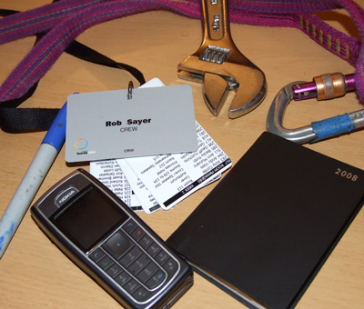 Freelance Lighting Technicians Kit