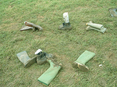 Glastonbury Wellies