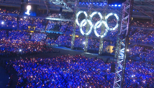 Olympic Lighting Design
