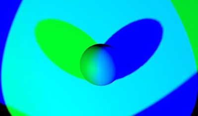 blue-green