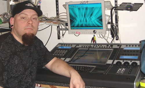 Mark with his Jands Vista T2