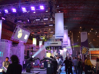 PLASA Show Floor