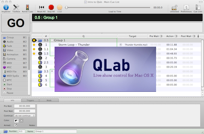 QLab Pro 4.4 Mac