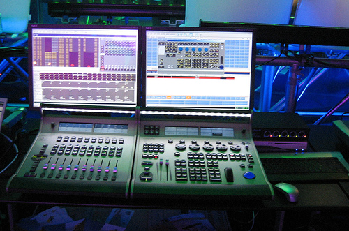 Compulite Vector Blue Compulite Vector Blue Lighting Control
