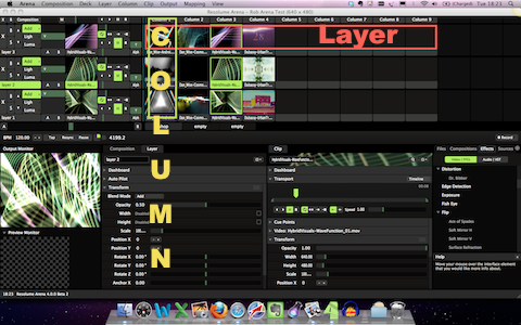 Resolume Layers Columnssmall