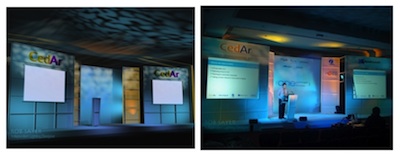 Conference Lighting Render