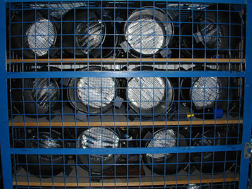 PAR Cans are transported in awful conditions